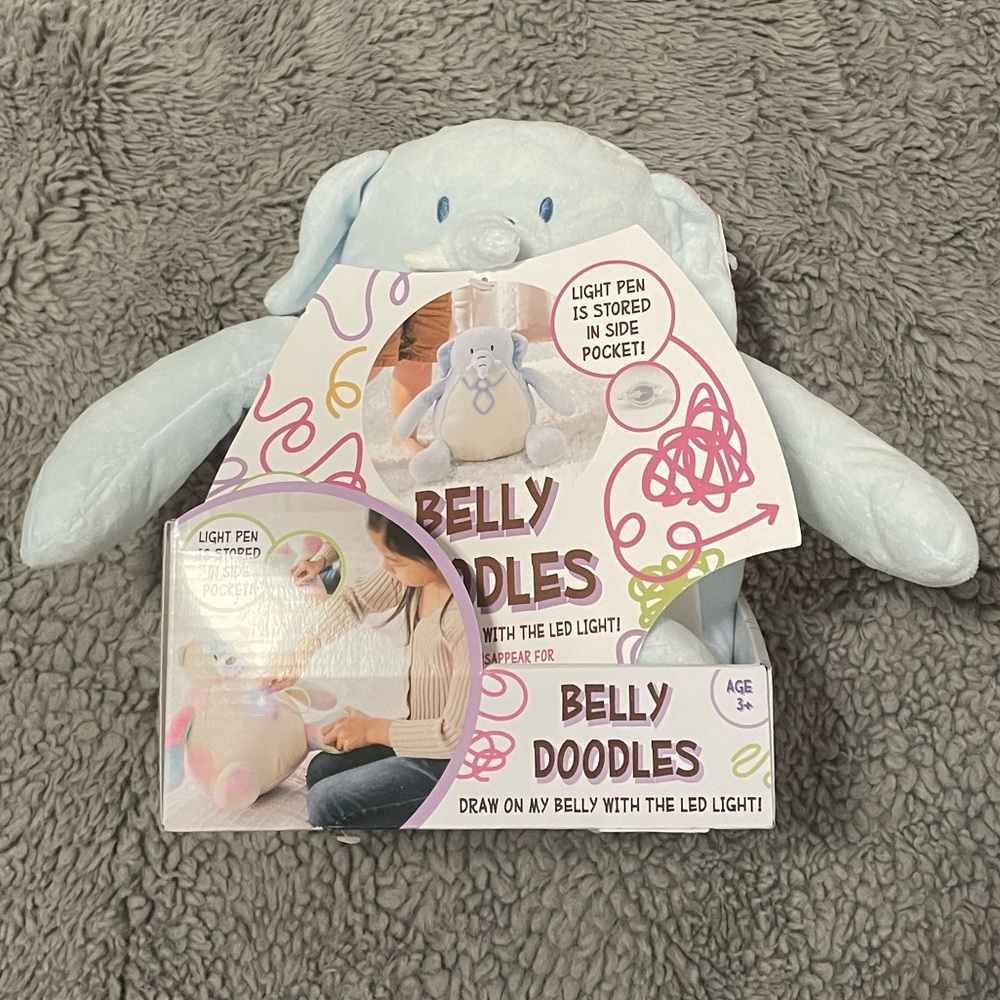 Belly Doodles Elephant 🐘